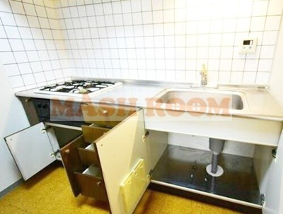 中野区本町２丁目の賃貸マンションのキッチン