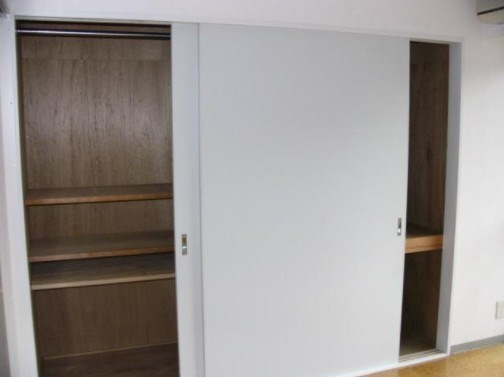 中野区本町２丁目の賃貸マンションの収納