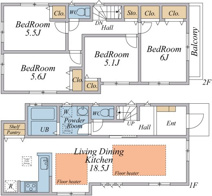 世田谷区奥沢7丁目　新築戸建の画像