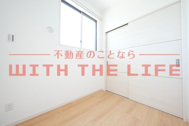 ウィンクルム・CREST【キャッシュバック対象物件】の洋室|コンパクトで使いやすい洋室です