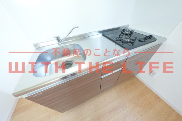 ウィンクルム・CREST【キャッシュバック対象物件】のキッチン|キッチンです