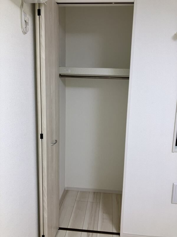 メルディア松戸の収納
