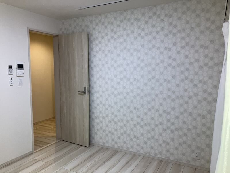 メルディア松戸の寝室