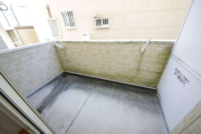 エクセレンス　マイウェイのバルコニー