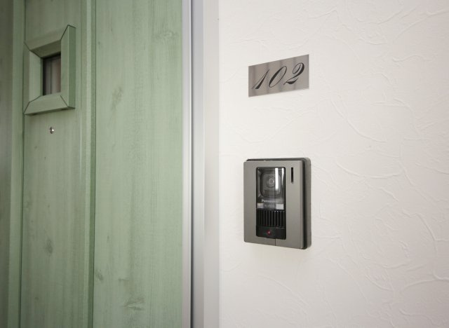 エクセレンス　マイウェイのセキュリティ