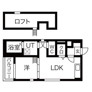 【間取り】 | Palais de Roi 1st