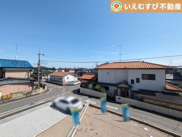 Livele Garden.S　太田第5牛沢町の展望