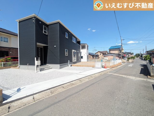 Livele Garden.S　太田第5牛沢町の前面道路含む現地写真