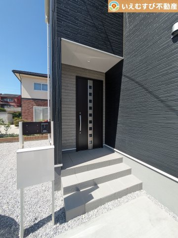 Livele Garden.S　太田第5牛沢町のエントランス