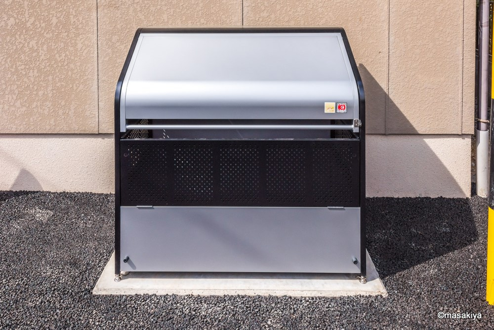 クレシェンテＳの外観|ゴミステーション