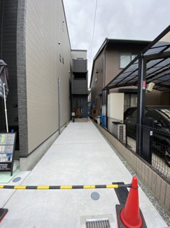 【外観パース】 | 湯里4丁目戸建