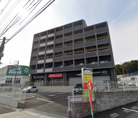 パストラーレ乗鞍Ⅱの外観|交通量の多い36号線沿い☆