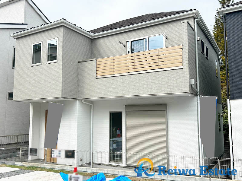 新築戸建　藤沢市白旗4丁目の外観