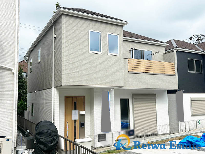 新築戸建　藤沢市白旗4丁目の外観