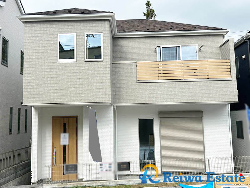 新築戸建　藤沢市白旗4丁目の外観