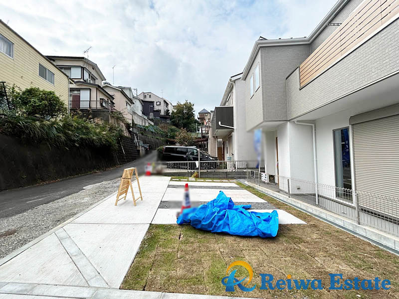 新築戸建　藤沢市白旗4丁目の駐車場