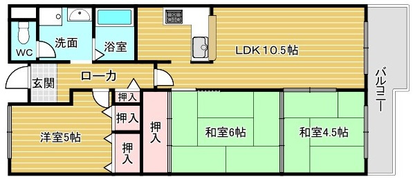 【間取り】