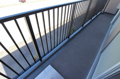 【バルコニー】 | パラシオン有瀬