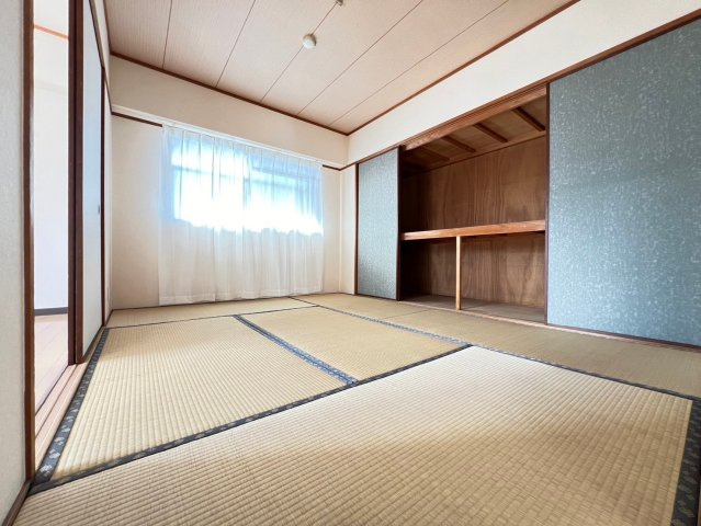 ロイヤルハイツ千里の寝室