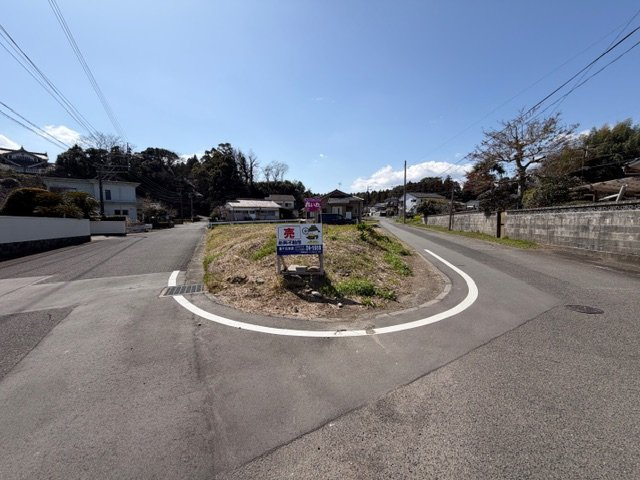 都城市都島町の売地の外観
