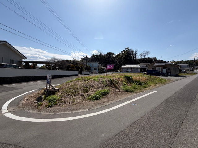 都城市都島町の売地の外観