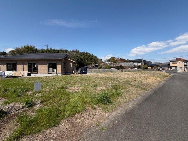 都城市都島町の売地の外観