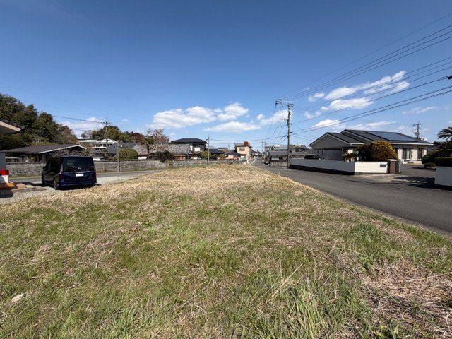 都城市都島町の売地の外観