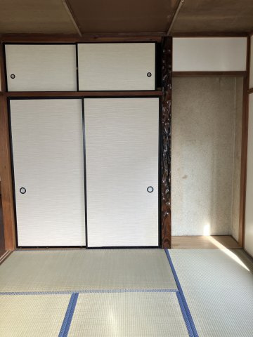 植松戸建新沢田町の和室