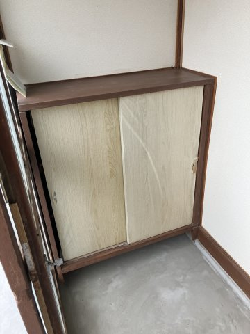 植松戸建新沢田町の収納