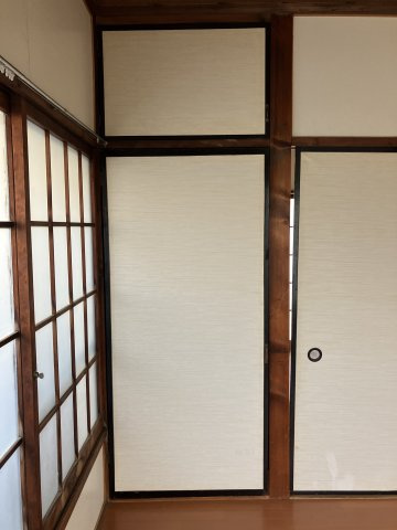 植松戸建新沢田町の収納