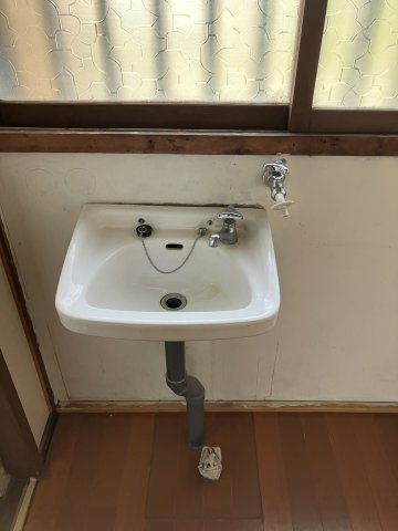 植松戸建新沢田町の独立洗面台