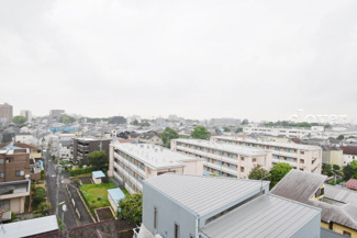 【展望】 | バルコニーからの景色です～即日のご見学可能～　お問合せはお気軽にどうぞ。