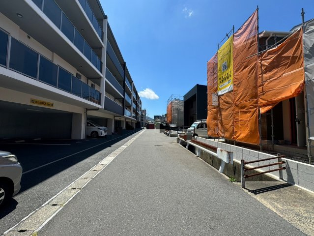 ARCHI DAYS－アーキデイズ－小倉南区下曽根４丁目【小倉南区　新築戸建て】の前面道路含む現地写真|現地撮影　2029,7,29　ARCHI DAYS－アーキデイズ－小倉南区下曽根４丁目【小倉南区　新築戸建て】