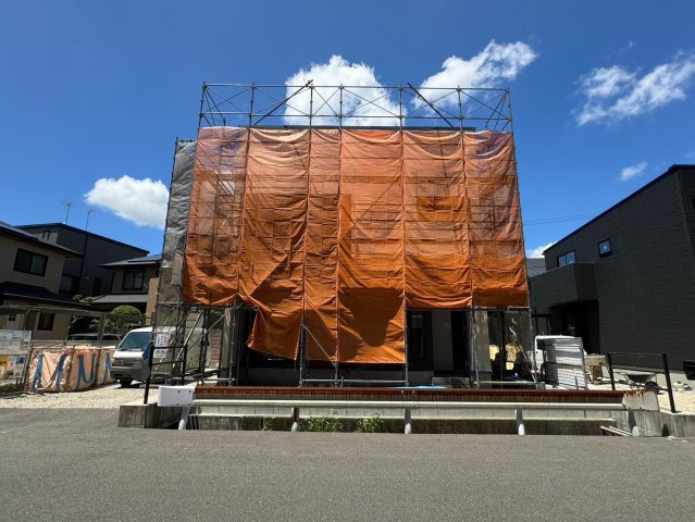 ARCHI DAYS－アーキデイズ－小倉南区下曽根４丁目【小倉南区　新築戸建て】の外観|現地撮影　2029,7,29　ARCHI DAYS－アーキデイズ－小倉南区下曽根４丁目【小倉南区　新築戸建て】