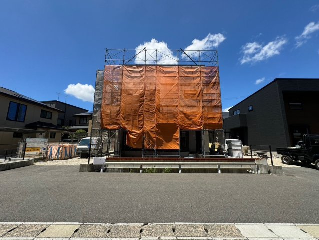 ARCHI DAYS－アーキデイズ－小倉南区下曽根４丁目【小倉南区　新築戸建て】の外観|現地撮影　2029,7,29　ARCHI DAYS－アーキデイズ－小倉南区下曽根４丁目【小倉南区　新築戸建て】