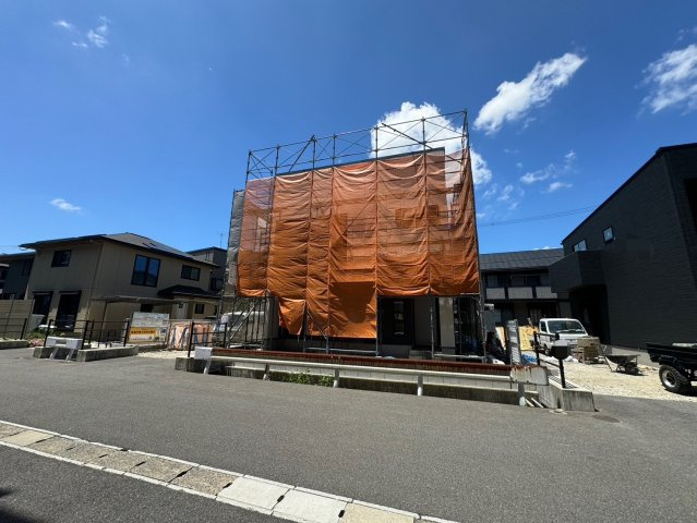 ARCHI DAYS－アーキデイズ－小倉南区下曽根４丁目【小倉南区　新築戸建て】の外観|現地撮影　2029,7,29　ARCHI DAYS－アーキデイズ－小倉南区下曽根４丁目【小倉南区　新築戸建て】