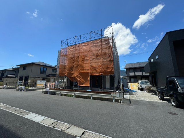 ARCHI DAYS－アーキデイズ－小倉南区下曽根４丁目【小倉南区　新築戸建て】の外観|現地撮影　2029,7,29　ARCHI DAYS－アーキデイズ－小倉南区下曽根４丁目【小倉南区　新築戸建て】