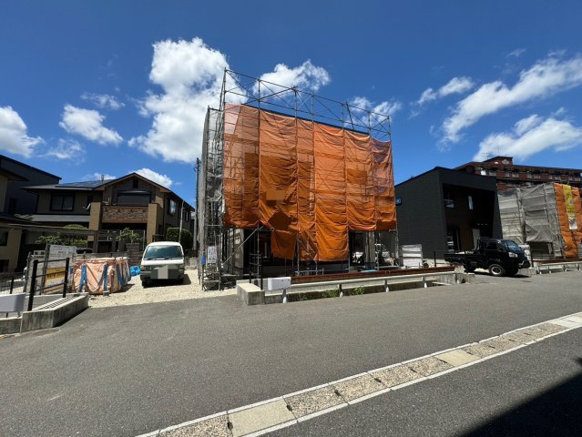 ARCHI DAYS－アーキデイズ－小倉南区下曽根４丁目【小倉南区　新築戸建て】の外観|現地撮影　2029,7,29　ARCHI DAYS－アーキデイズ－小倉南区下曽根４丁目【小倉南区　新築戸建て】