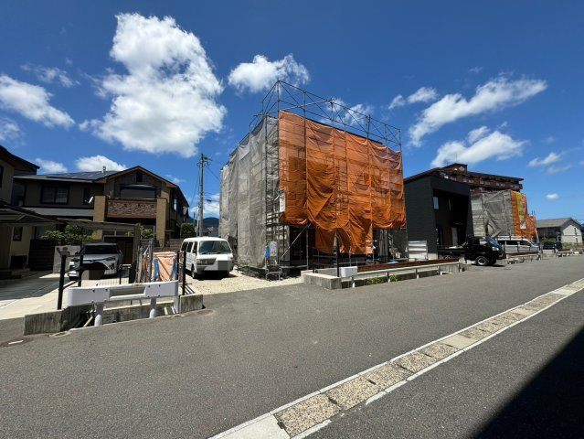ARCHI DAYS－アーキデイズ－小倉南区下曽根４丁目【小倉南区　新築戸建て】の前面道路含む現地写真|現地撮影　2029,7,29　ARCHI DAYS－アーキデイズ－小倉南区下曽根４丁目【小倉南区　新築戸建て】