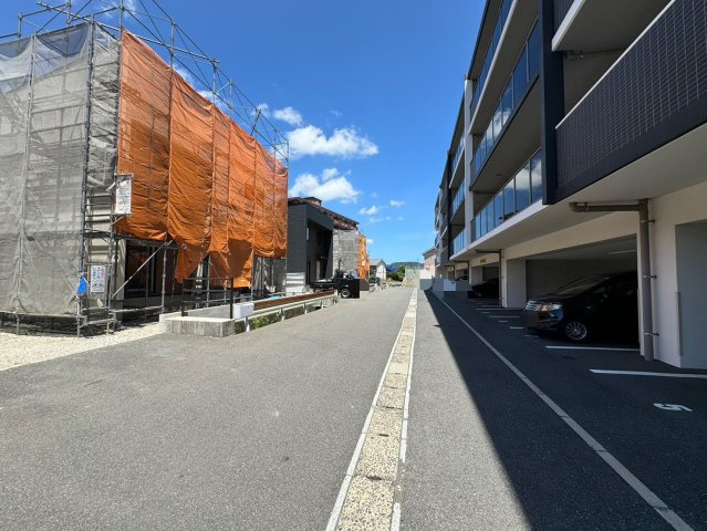 ARCHI DAYS－アーキデイズ－小倉南区下曽根４丁目【小倉南区　新築戸建て】の前面道路含む現地写真|現地撮影　2029,7,29　ARCHI DAYS－アーキデイズ－小倉南区下曽根４丁目【小倉南区　新築戸建て】