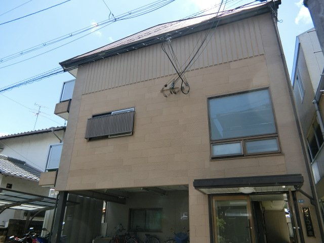シティーコープ庄の外観|写真は別部屋