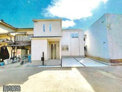 【外観】 | Heartful-Town南区白水町4期＜新築一戸建て仲介手数料無料＞ | 外観です