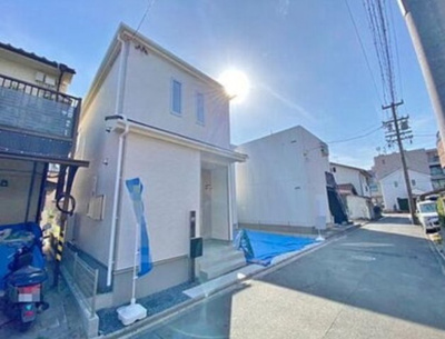 【前面道路含む現地写真】 | Heartful-Town南区白水町4期＜新築一戸建て仲介手数料無料＞ | 前面道路含む現地写真です