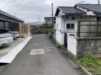 【前面道路含む現地写真】 | 東雲町２丁目　売物件 | 北東側接道