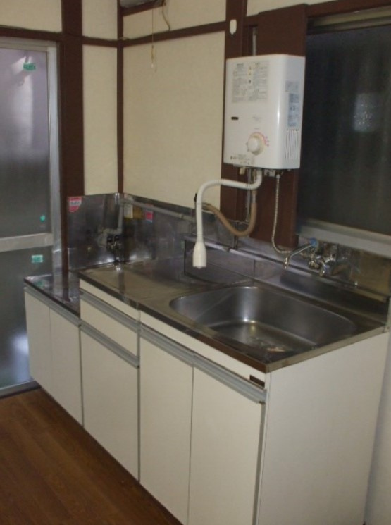 北島荘のキッチン