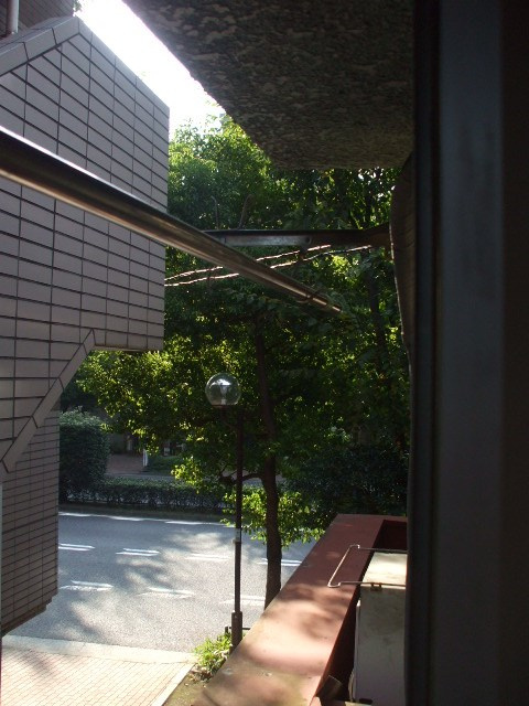 北島荘のエントランス