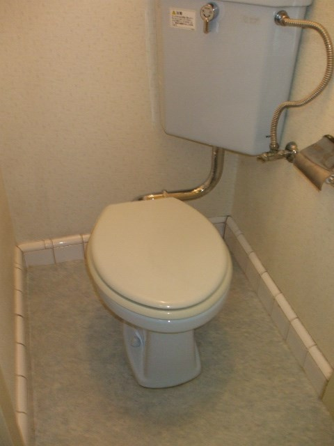 北島荘のトイレ