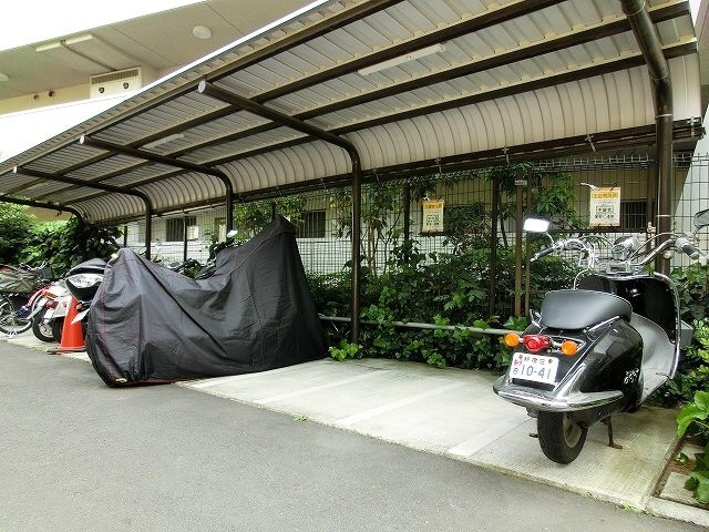 RESIDIA南千住の設備|バイク置き場