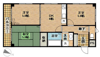 【間取り】 | 第三原ビル