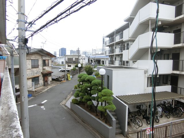 天徳ハイツの展望
